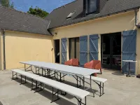 Family home in Trébeurden close to beaches and hiking trails.