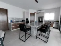 Water Front property for large families. With all the amenities you need. Hotels in Chelem
