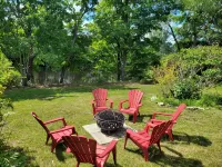 Prince Edward County Pond-Side Getaway! Family-friendly private oasis! - 4-Star