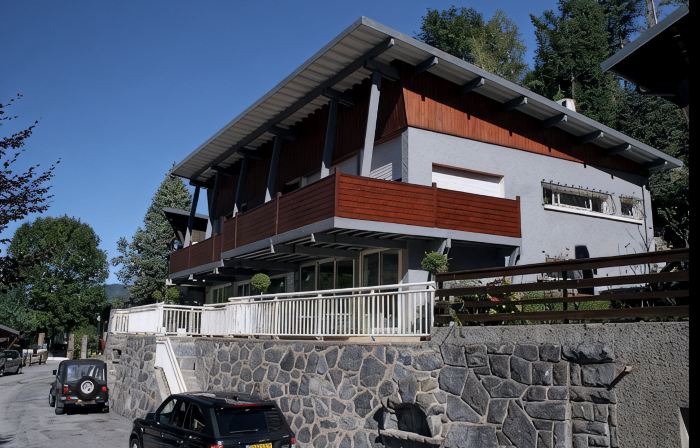 In chalet, warm T4 with character, panoramic view terrace