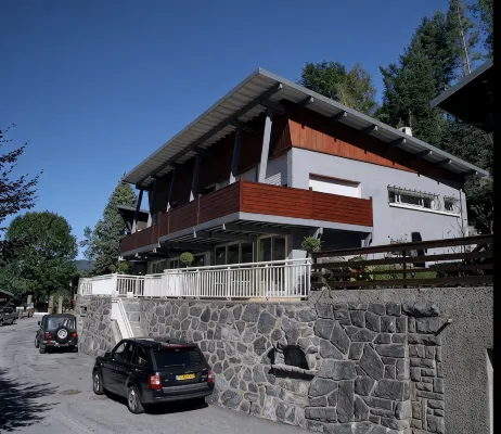 In chalet, warm T4 with character, panoramic view terrace - 民宿