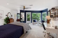 A private oasis to relax and play in the comfort of a gated 2-acre estate.