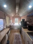 The Buffalo River Starry Night Tiny House Retreat with Hot Tub - 3 stjerner