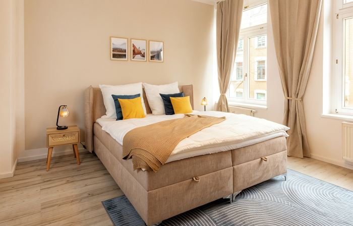 soulscape Apartments - EDLER sanierter Altbau-Wohnraum, zentrumsnah-gratis Wi-Fi