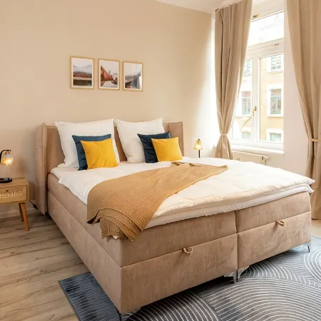 soulscape Apartments - EDLER sanierter Altbau-Wohnraum, zentrumsnah-gratis Wi-Fi