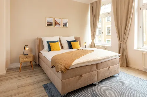 soulscape Apartments - EDLER sanierter Altbau-Wohnraum, zentrumsnah-gratis Wi-Fi