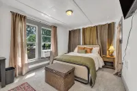 3 King Beds-Cute Loft for Kids-TV in All Bedrooms-Pearl District - بيت ضيافة