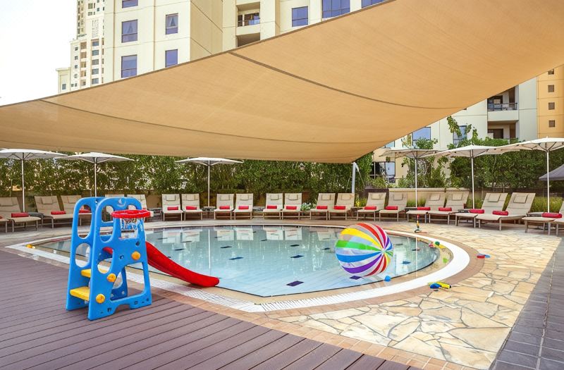 Amwaj Rotana Jumeirah Beach - Dubai photo 2