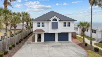 Incredible Oceanfront Home with Pool and Hot Tub - Amazing Views ~ Boardwalk - 4-Star
