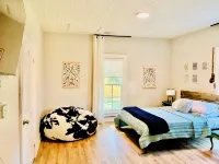 Hot Tub + Walk to Downtown • Fire Pit • Game Table • Pet Friendly + Fenced - 3-Star