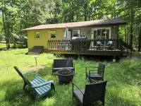 Pocono Cabin Big Bass Lake Resort  Ski, Indoor Pool - 4-Star