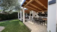 Dream vacation apartment with large heated pool and beautiful garden