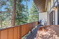 True ski-in/out two-level condo BH. Perfect for two families with a king suite.