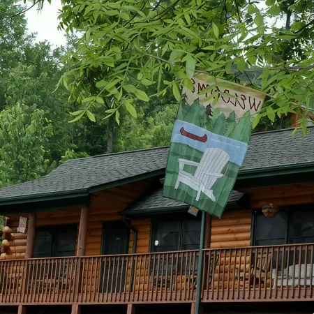 Deer Country Vacation Cabins #2 - Long Range View, Dogs Friendly