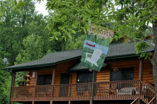 Deer Country Vacation Cabins #2 - Long Range View, Dogs Friendly