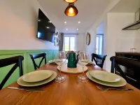 D-DAY SUITES:Liberty 35m²/Centre Ville/4 pers/2min from train station/15min from Utah Beach Hotels in Carentan