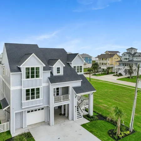 Casa de la Paz is a Pointe West Custom Home Steps from the Beach & Pet Friendly!