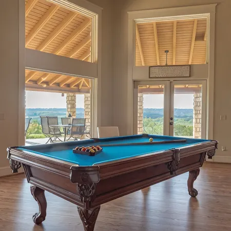 10,000 Sq.Ft Lux Estate on 650 Acres with Amazing Pool, Spa & Hill Country Views