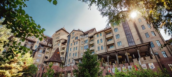 Green House Hoteles en Gorod Tyumen'
