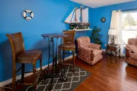 10M From the Ocean! Upper Suite with Amazing Views - Highest Tides in the World - Wi-Fi