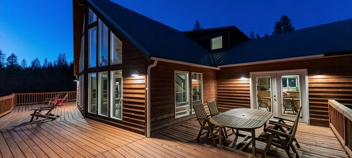 HUGE A-Frame in Goldendale // Now Sleeps 12! Hotels in Klickitat County