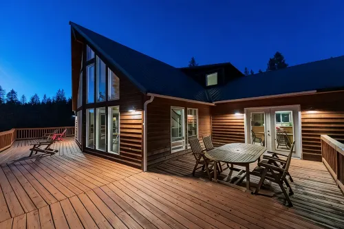 HUGE A-Frame in Goldendale // Now Sleeps 12!