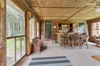 Luxury 10Br Lodge 6 Wooded Acres • Game Lounge • Pet Friendly Retreat Sleeps25+ - Alppimaja