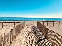 BARCARESA-VILLA ON THE SAND PANORAMIC SEA VIEW SWIMMING POOL AIR CONDITIONING WIFI - Beach