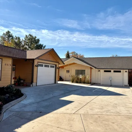 Home with gated driveway near River & Downtown