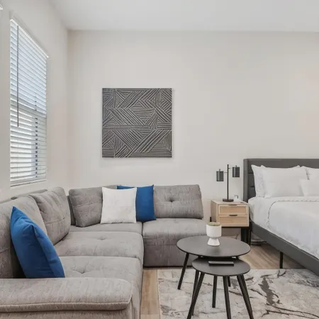 Cozy + Modern Suite by AZ Athletic Grounds!