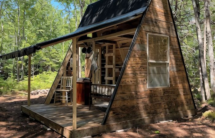 Miners Den Balsam Hill Cabins Milbridge