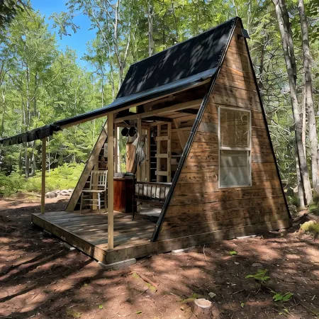 Miners Den Balsam Hill Cabins Milbridge