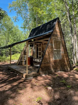 Miners Den Balsam Hill Cabins Milbridge - 3-Star