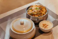 The Ramayana Hotel, Ayodhya - breakfast