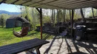 Black Bear Inn,Bridger views, E. Gallatin river access via cherry creek ponds. - 温泉