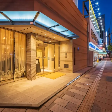 Hotel Katsuyama Premiere Отели рядом с достопримечательностью «Канатная дорога Матсуямаджо»