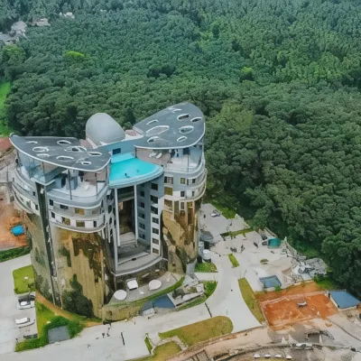 菲津酒店 鄰近布寇德湖（Pookode Lake）的酒店
