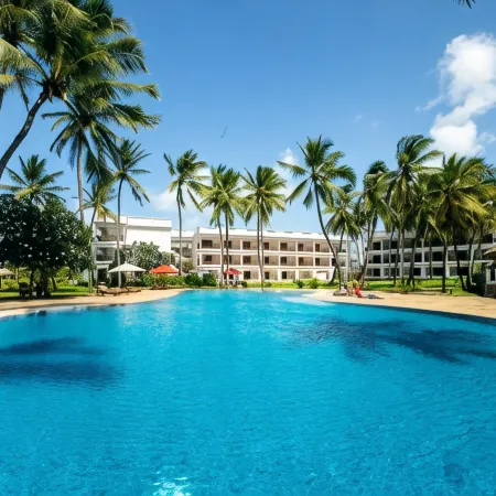 PrideInn Paradise Beach Resort & Spa Mombasa