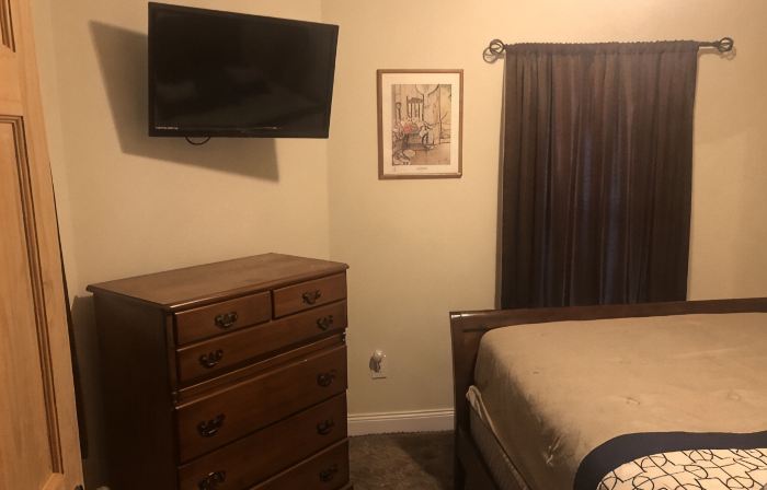 2 bedroom/1 bath.