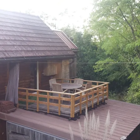 Gite with bamboo - duplex studio 1/4 people