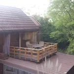 Gite with bamboo - duplex studio 1/4 people