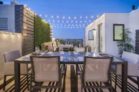 La Harbor View with Private Rooftop and Free Tesla Charger - Wifi