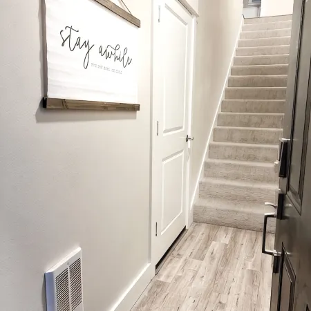 Beautiful, newly built 4 bedroom with garage