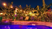 Txshapedprivatepool&Spa.TikiBar.PuttingGreen.Gameroom.Patios.Playground.Firepit - Pools
