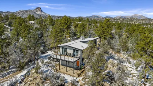Mid Century Modern Home in the Boulders. Amazing Views. 1 Mile from Downtown.