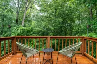Spacious 4Br Gameroom, Fire Pit, Large Deck, Stocked Kitchen, Workstations - バルコニー