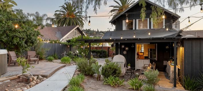 Palm Cottage San Diego Hotels in La Mesa