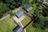 Hideaway pod near Loch Ness for a tranquil retreat, with private garden