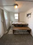 Cute remodeled 2 bedroom with office, long drive way, and 75” TV. - 3-Star