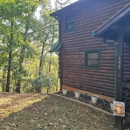 Relaxing 2 bedroom 2 bath cabin minutes from Dahlonega city center!